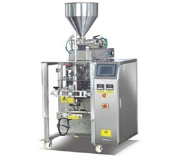 Sahil Packaging Industries - Automatic pouch packing machine manufactured in Faridabad