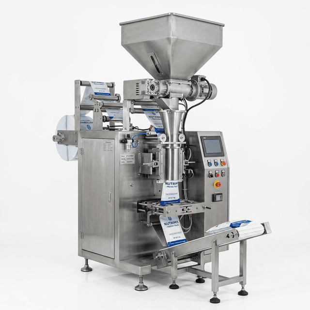 Collar Type Servo Auger