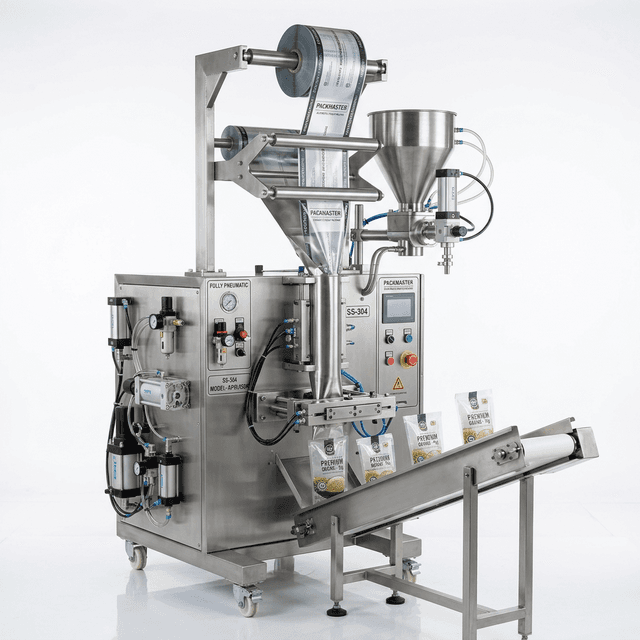 Fully Pneumatic Servo Auger