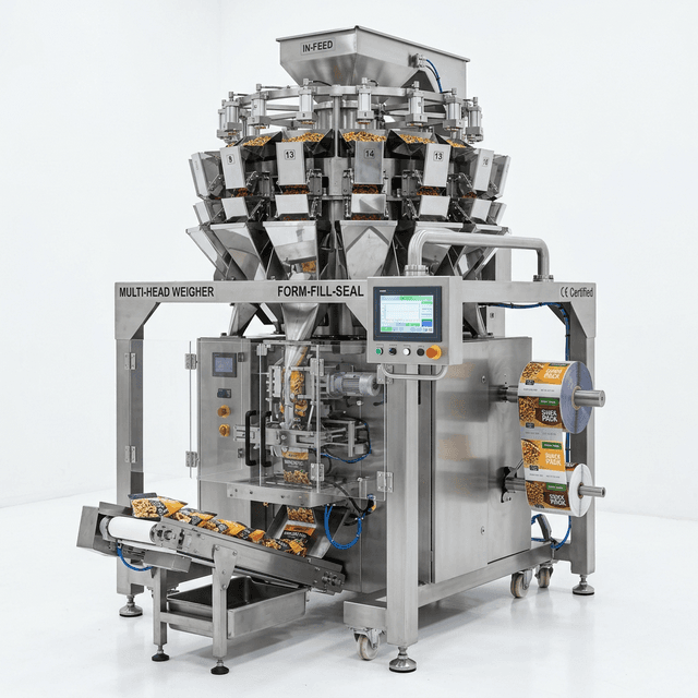Multi Head Weighing Filler