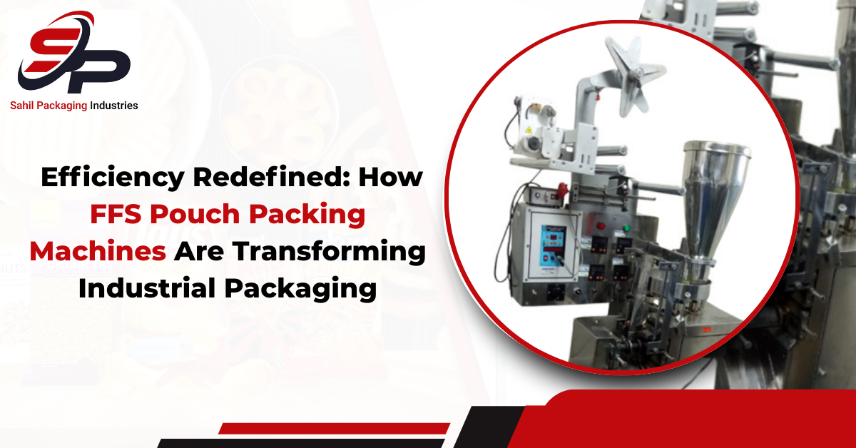 FFS pouch packing machines