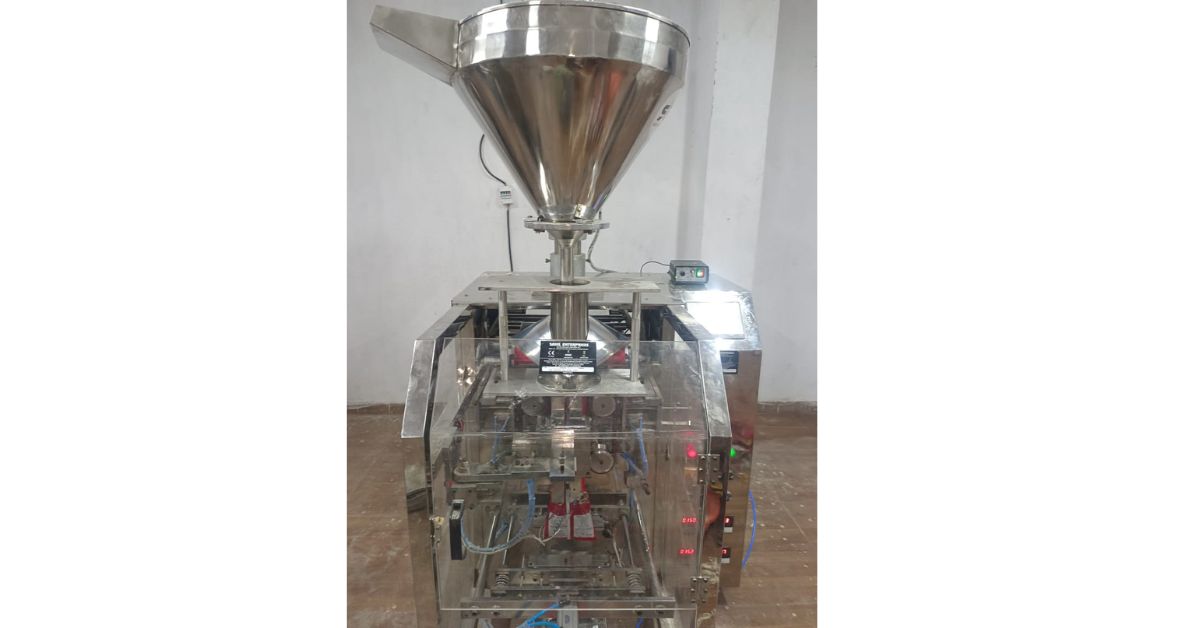 High-speed FFS pouch machine High-speed FFS pouch machine
